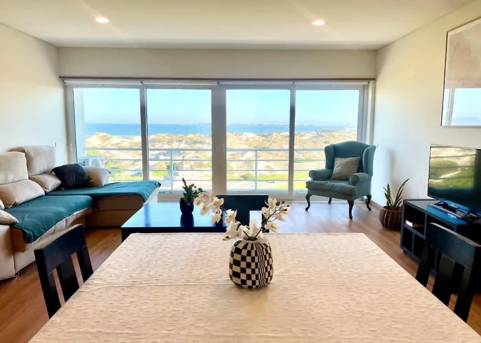 Sunrise Vista Mar&surf Apartment Peniche
