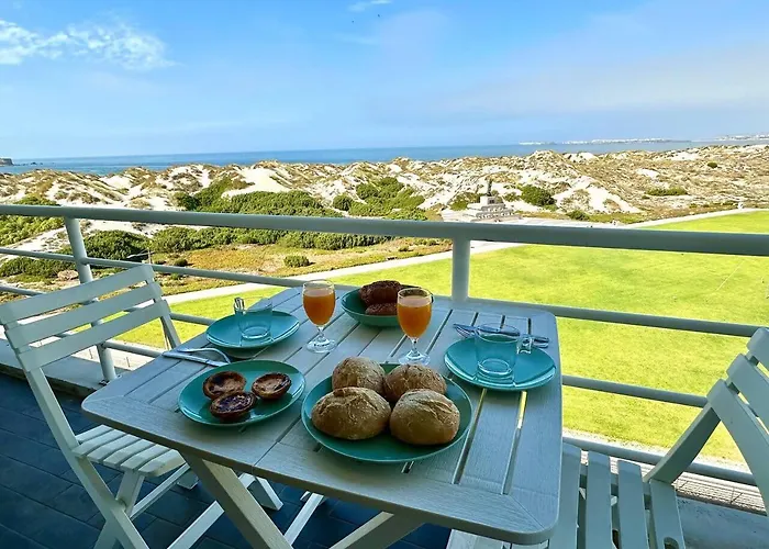 Sunrise Vista Mar&surf Apartment Peniche