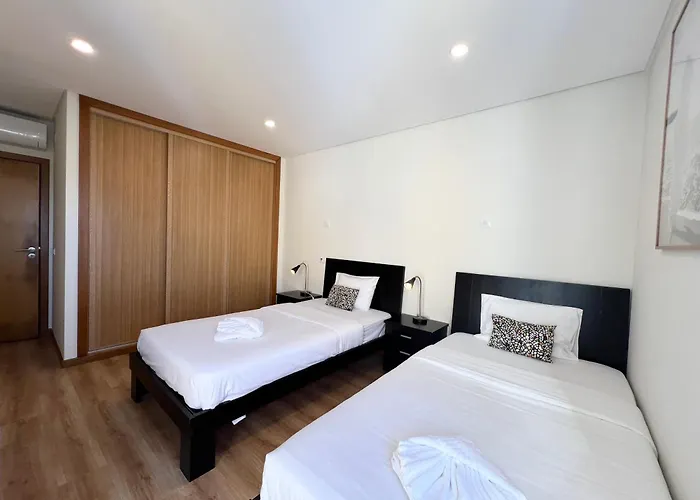 Apartment Sunrise • Vista Mar • 3 Quartos • Surf • *